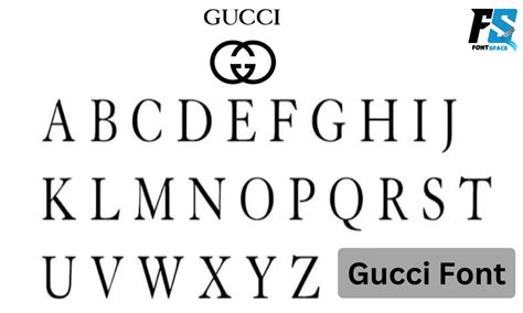 gucci bengal font|font similar to gucci.